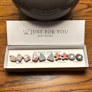 Holiday Themed Earring Set